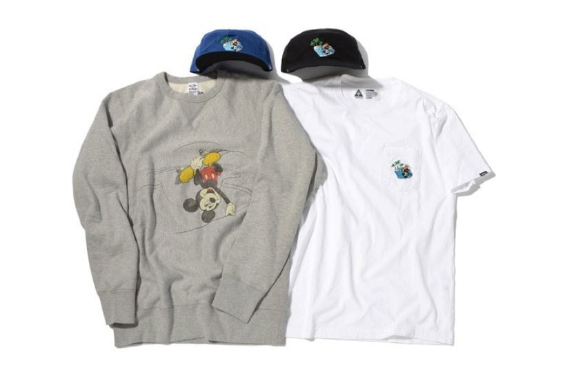 CHALLENGER Mickey Mouse Attack the Pool T-shirts hats sweaters Venice Beach Walt Disney Cartoons Japan Japanese Streetwear