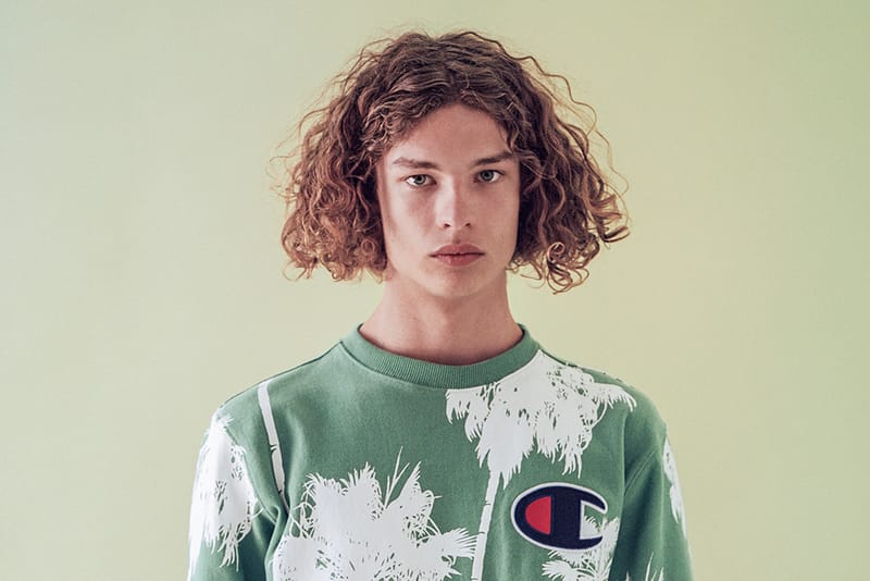 Here's an Exclusive Look at Champion's 2017 Spring/Summer Collection
