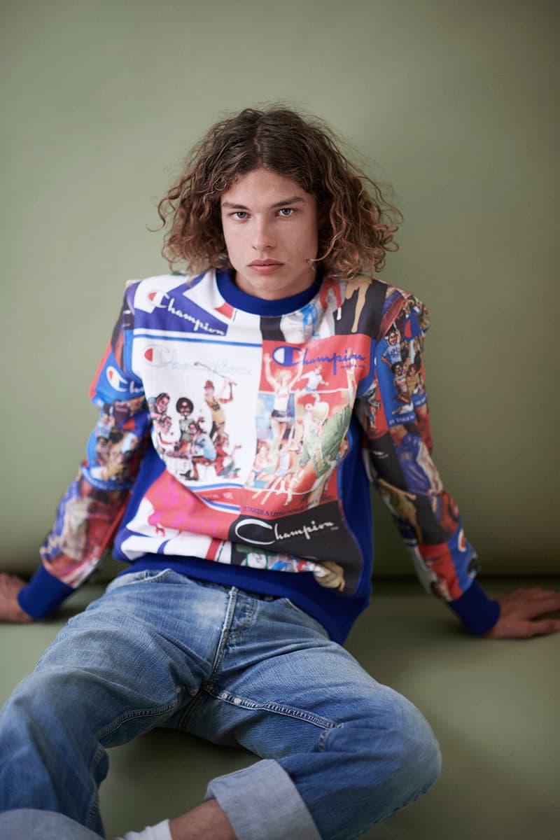 Champion spring/summer 2017 lookbook images