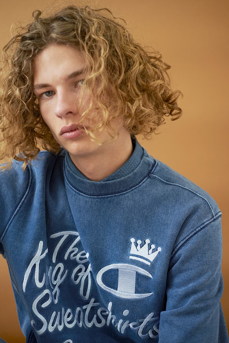 Champion spring/summer 2017 lookbook images