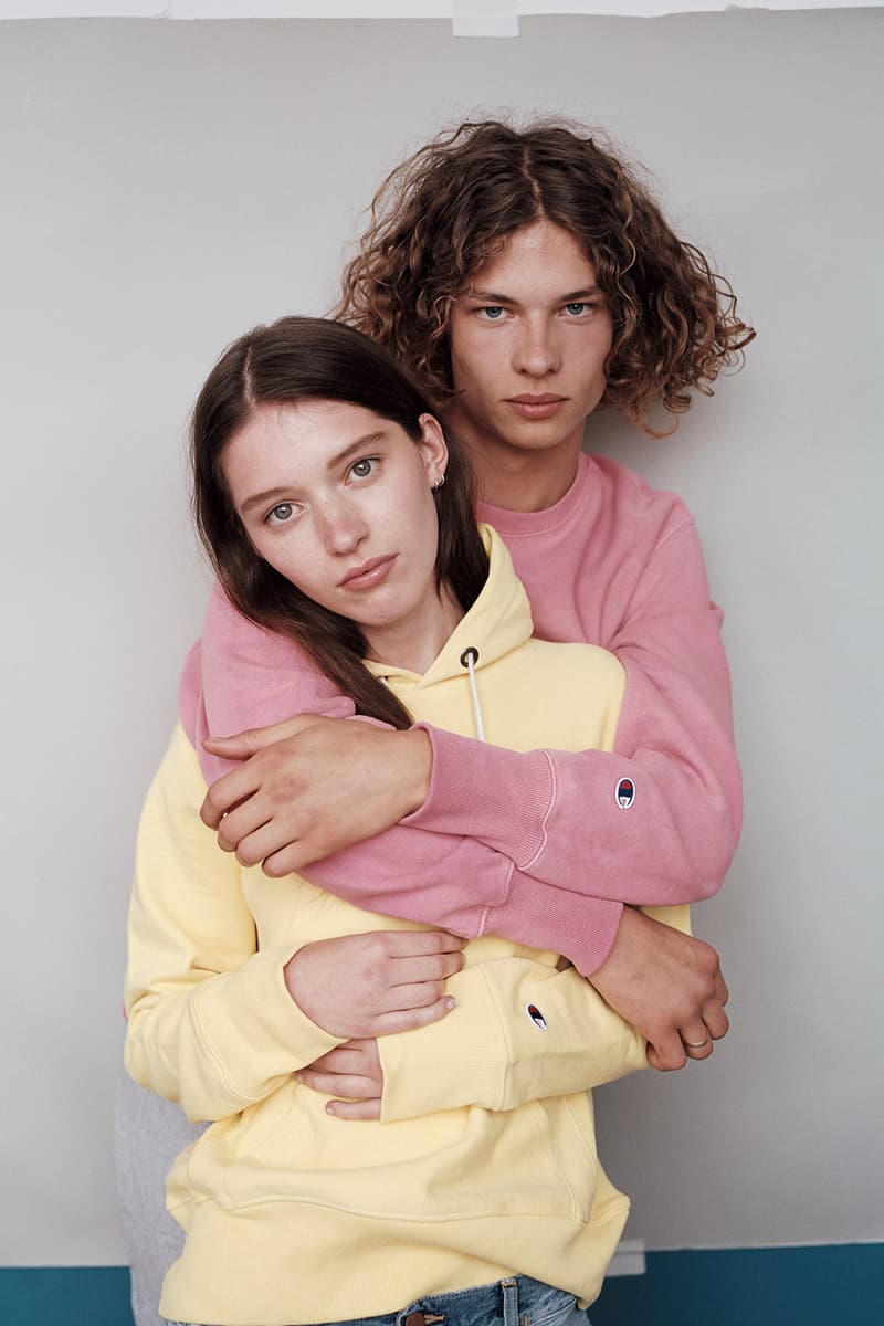Champion spring/summer 2017 lookbook images