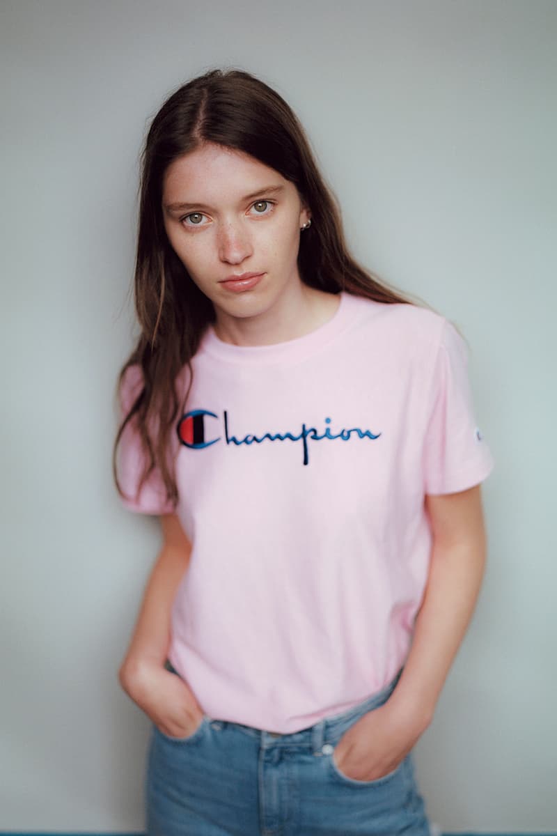 Champion spring/summer 2017 lookbook images