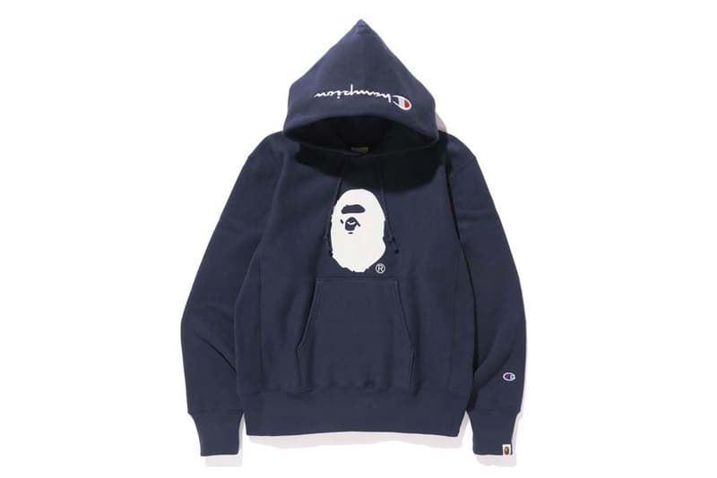 BAPE x Champion Collaboration A Bathing Ape Japan Streetwear Nigo Baby Milo Sweaters Pants