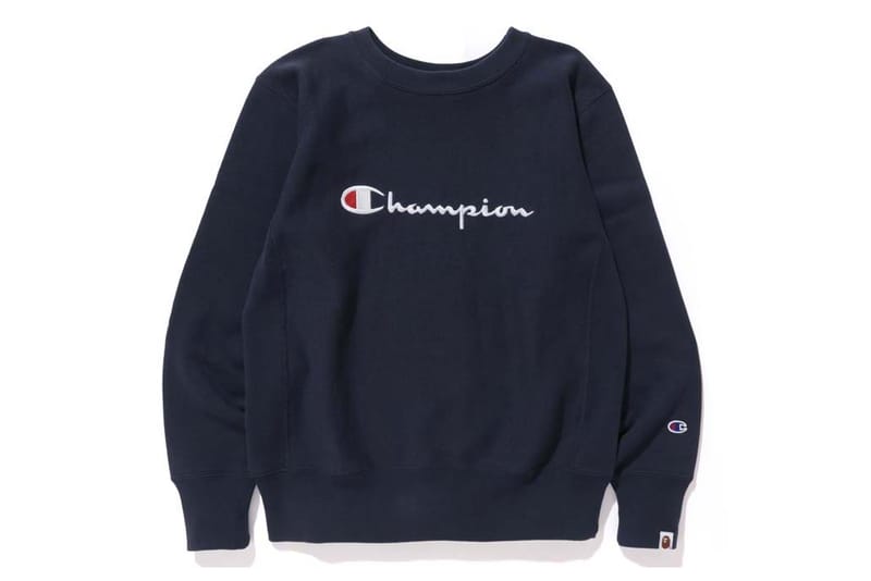 bape x champion pants