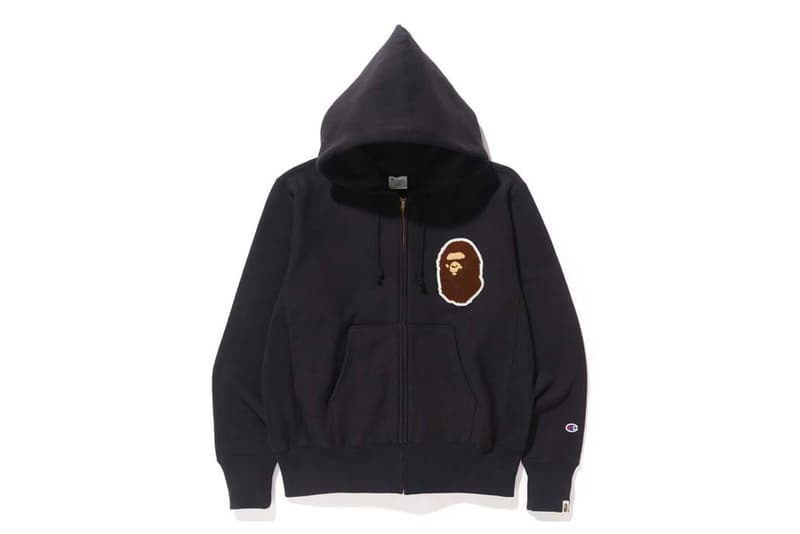 BAPE x Champion Collaboration A Bathing Ape Japan Streetwear Nigo Baby Milo Sweaters Pants