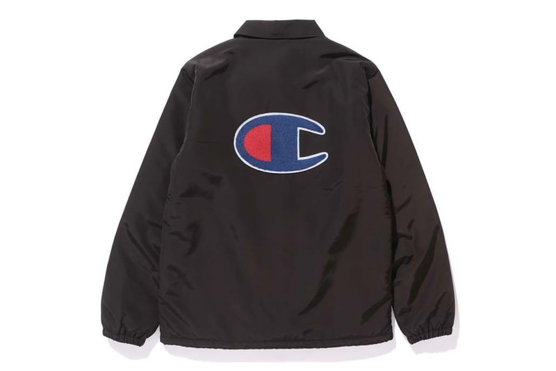 BAPE x Champion Collaboration A Bathing Ape Japan Streetwear Nigo Baby Milo Sweaters Pants
