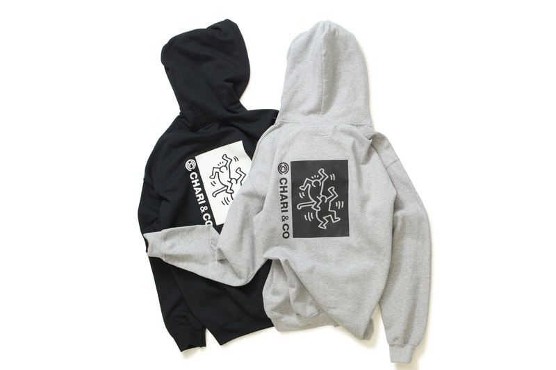 Chari and Co Keith Haring Foundation