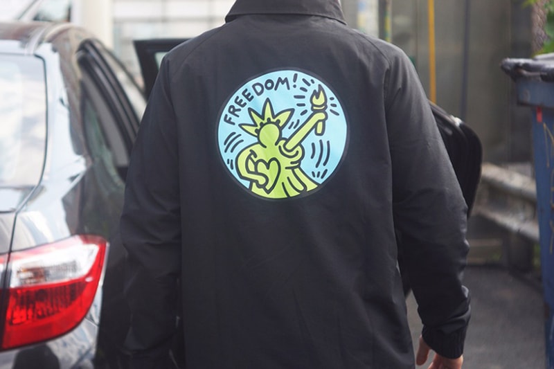 Chari and Co Keith Haring Foundation