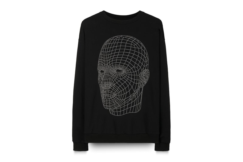 Christopher Kane 10th Anniversary Capsule Collection sweatshirts archive prints chimp floral volcanoes