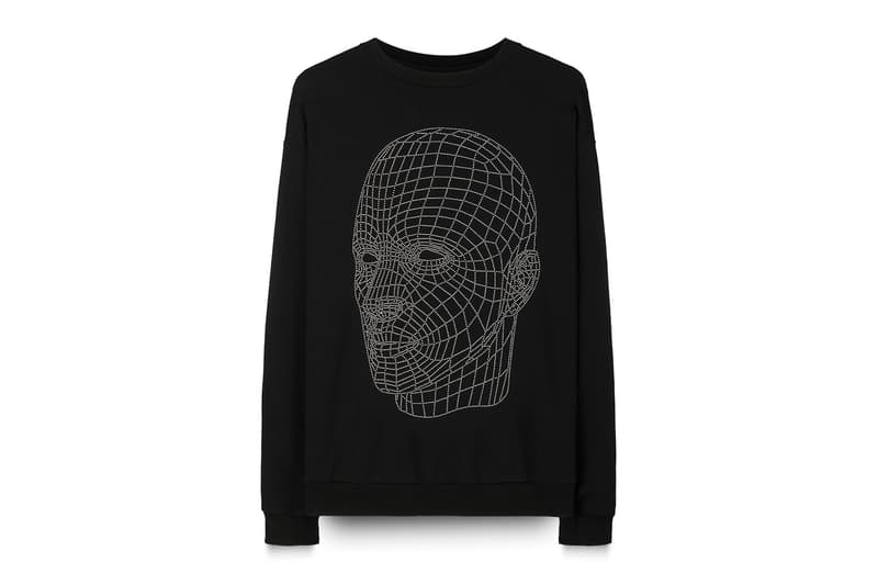Christopher Kane 10th Anniversary Capsule Collection sweatshirts archive prints chimp floral volcanoes