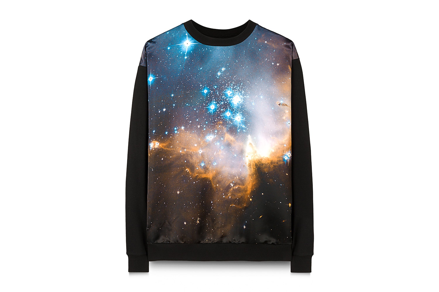 Christopher Kane 10th Anniversary Capsule Collection sweatshirts archive prints chimp floral volcanoes