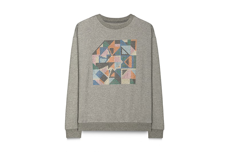 Christopher Kane 10th Anniversary Capsule Collection sweatshirts archive prints chimp floral volcanoes