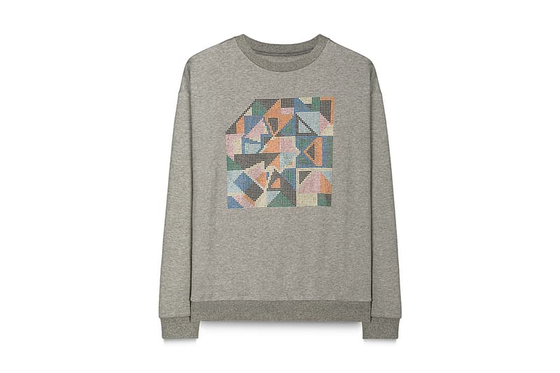 Christopher Kane 10th Anniversary Capsule Collection sweatshirts archive prints chimp floral volcanoes