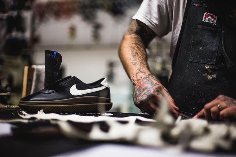 Clear Weather The Shoe Surgeon Nike adidas cortamba project complex con