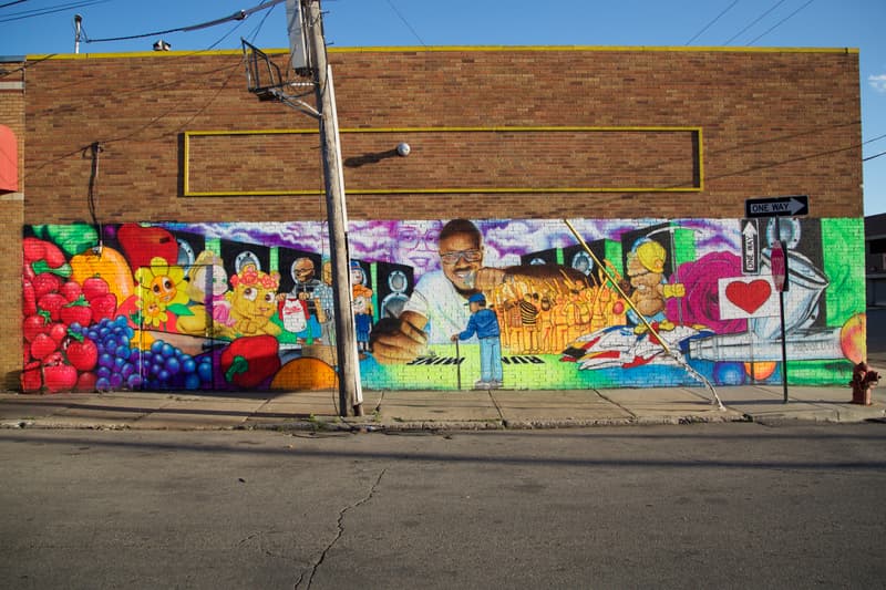 Detroit Mural in the Market 2016