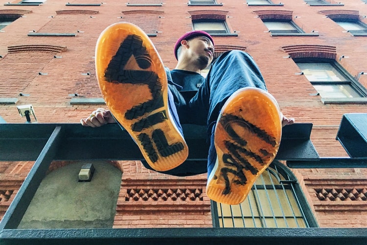 CLSC Takes on the FILA Original Tennis for Its First-Ever Footwear Collaboration