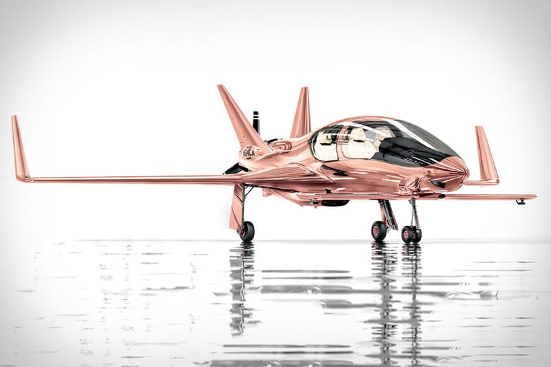 Have $1.5 Million USD? This Rose Gold Private Plane Makes an Excellent Gift According to Neiman Marcus