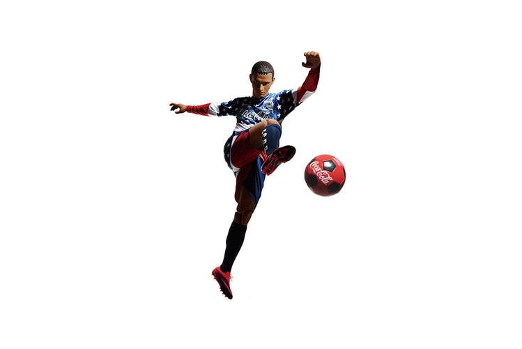 F.C.R.B. Is Dropping Coca-Cola Kits