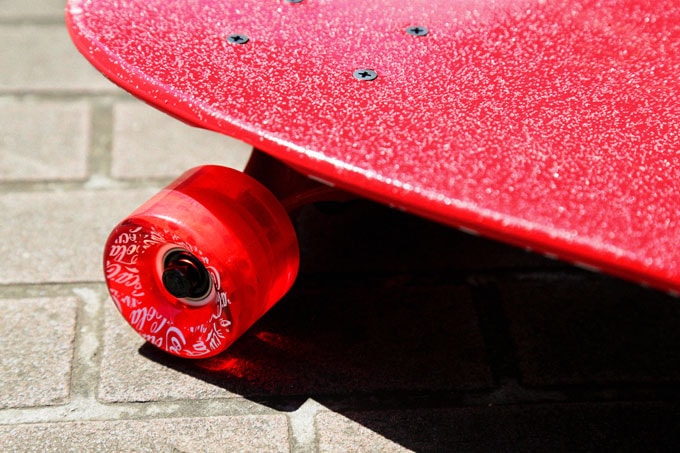 Coca-Cola x Kinetics Mini Cruiser red white