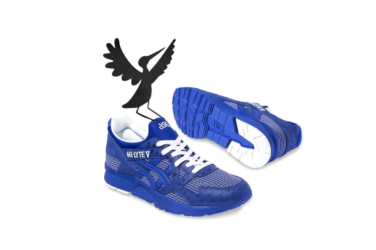 colette Puts a Yukata-Inspired Spin on the ASICS GEL-Lyte V