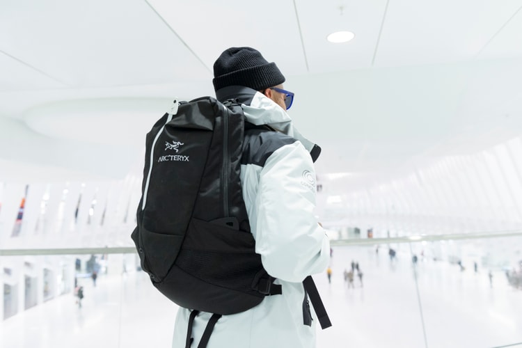 Concepts & Arc'teryx Release a Special Edition Beta SL Jacket and Arro 22 Backpack