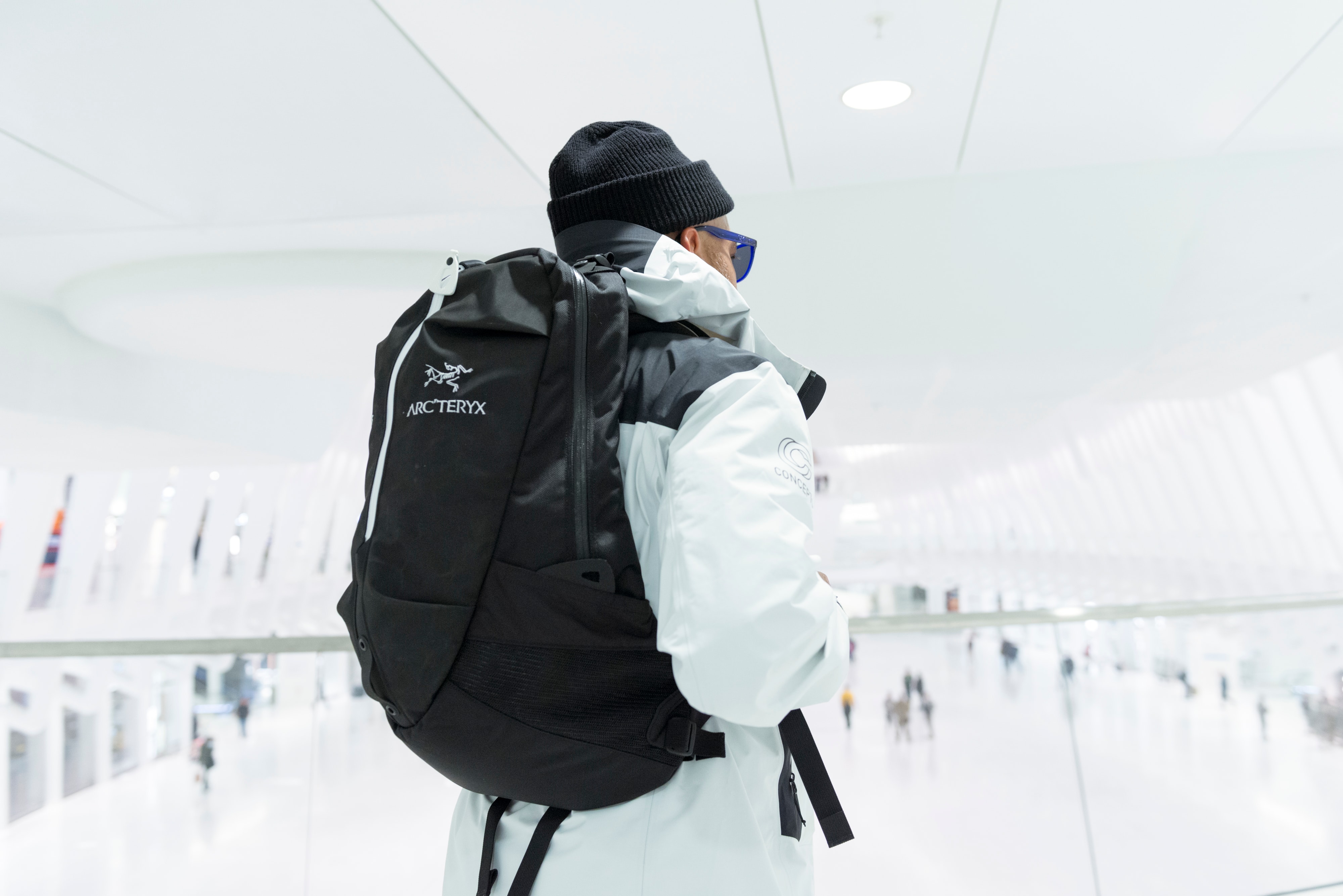 Concepts Arc'teryx Collaboration backpack jacket