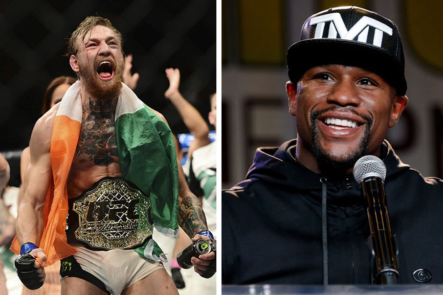 Conor McGregor Calls out Floyd Mayweather Jr.