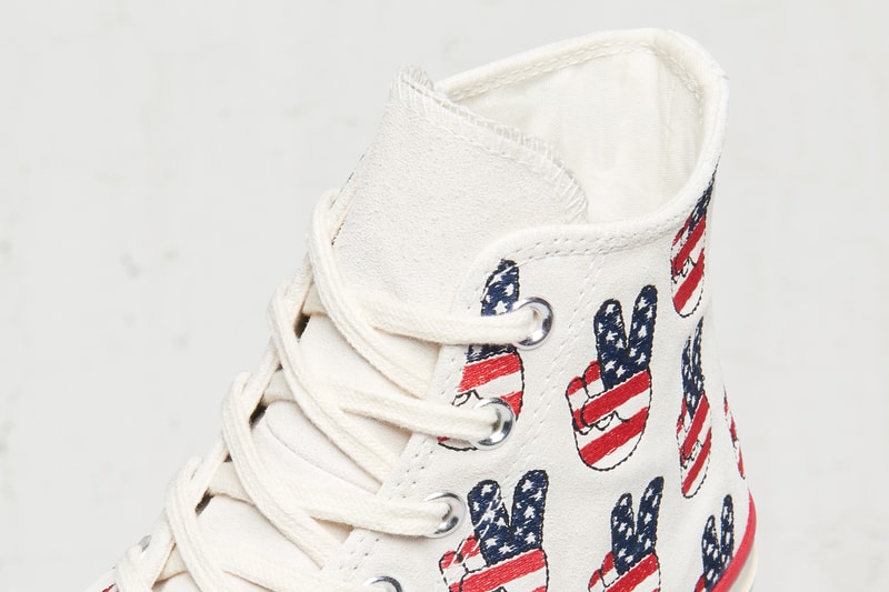 Converse Chuck Taylor All-Star 1970s American Peace Sign Images