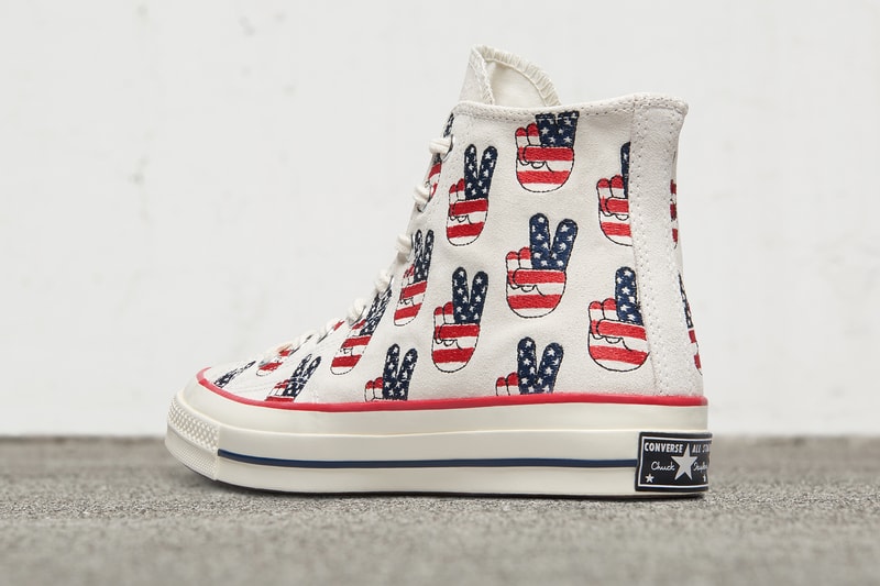 Converse Chuck Taylor All-Star 1970s American Peace Sign Images