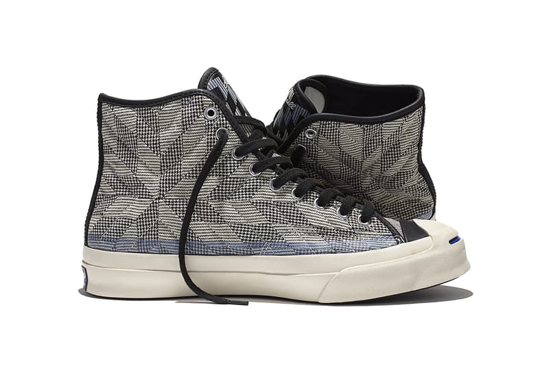 Converse's Quilted Jack Purcell Is One of the Most Intricate Sneakers of the Year