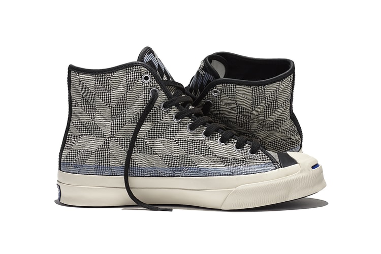 Converse's Quilted Jack Purcell Is One of the Most Intricate Sneakers of the Year