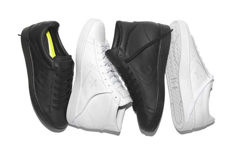 Converse Reintroduces the Pro Leather With a Monochromatic Pack