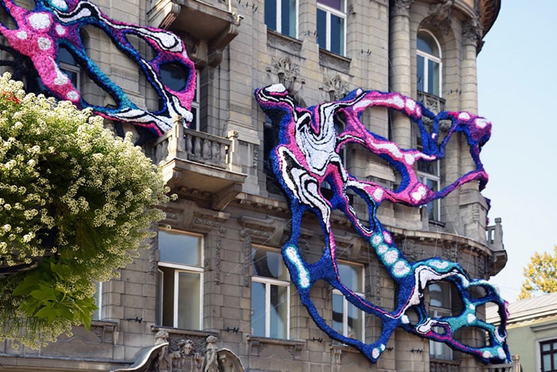Crystal Wagner Hyperbolic Installation Lodz