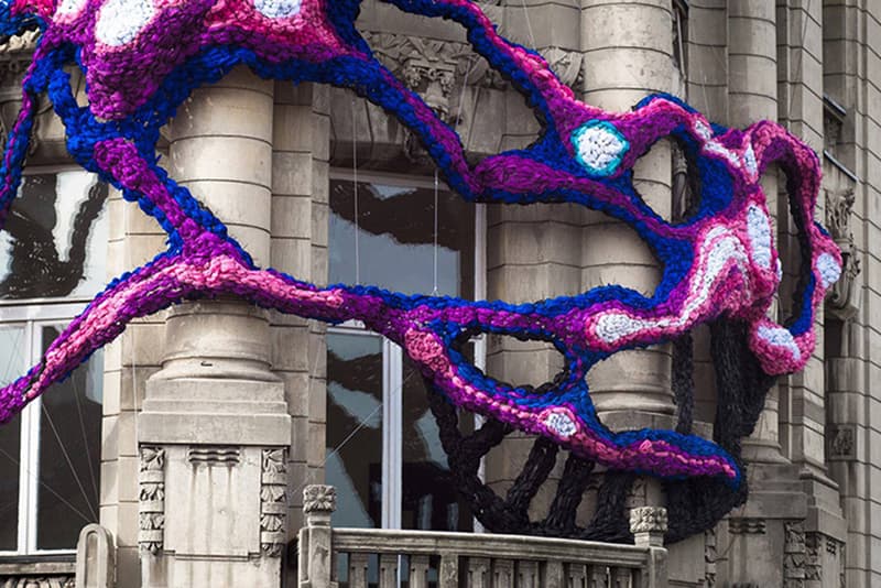 Crystal Wagner Hyperbolic Installation Lodz