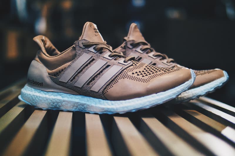 Custom adidas Ultra Boost Hender Scheme