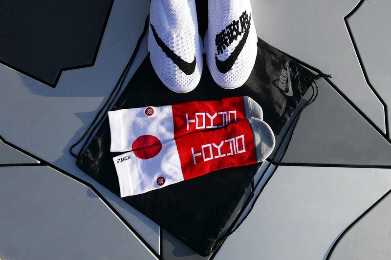 Nike Custom Air Presto Flyknit Uncaged Anarchy Rudnes Customs Throwback Sneakers Japanese Swoosh fan site