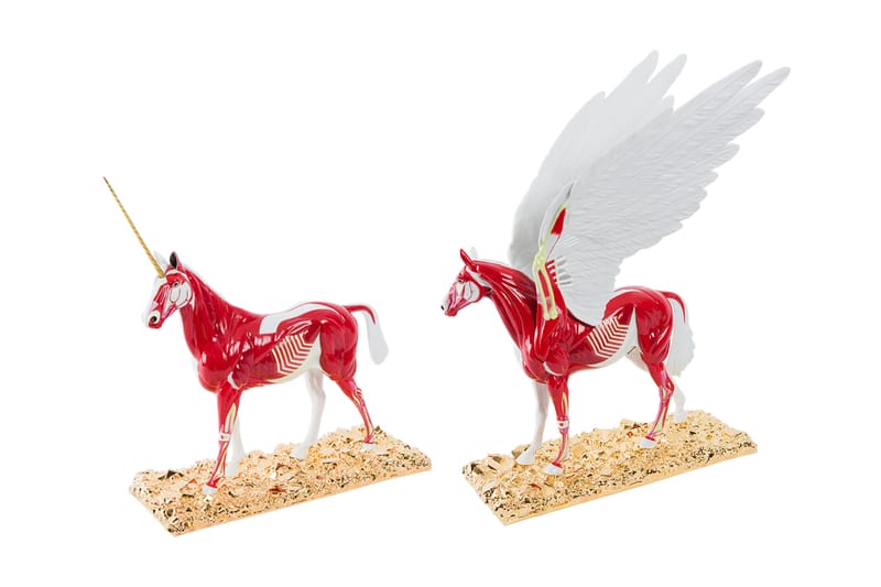 Damien Hirst Released Miniaturized Versions of His 'Myth' & 'Legend' Sculptures