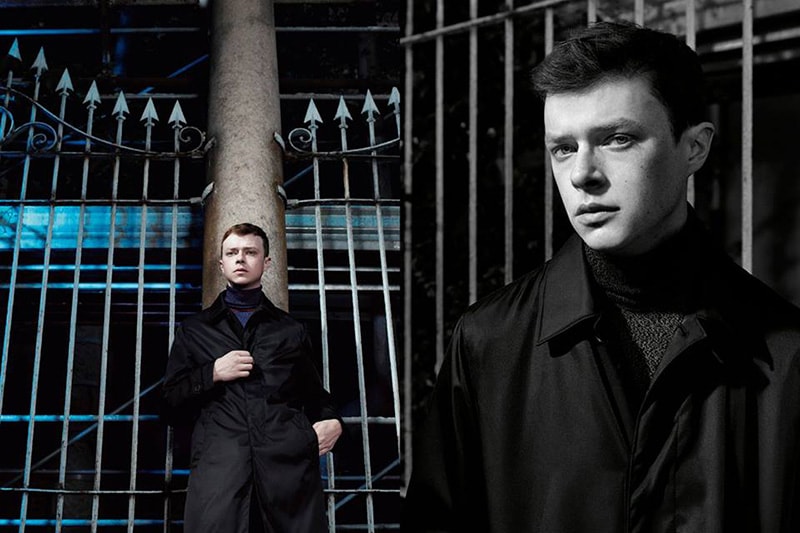 Dane DeHaan 2017 Prada Resort
