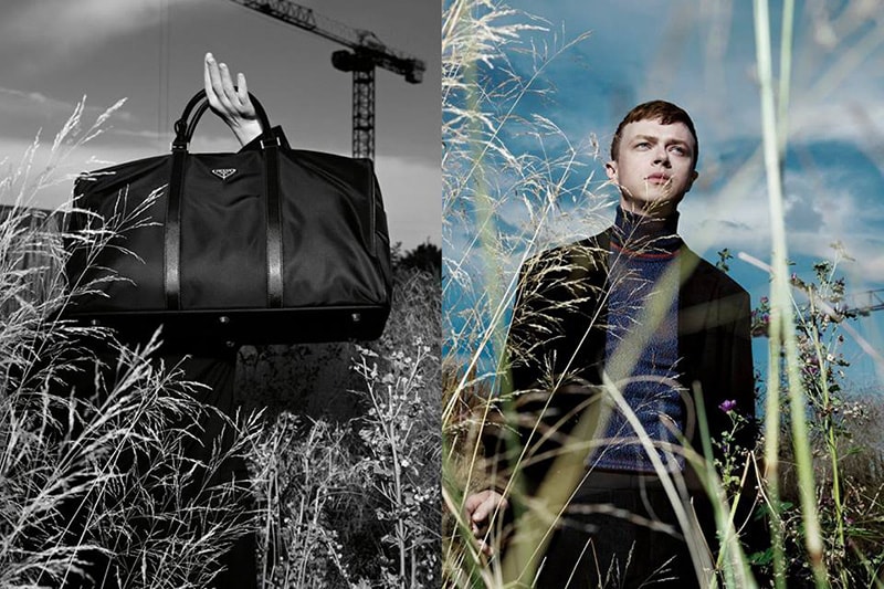 Dane DeHaan 2017 Prada Resort