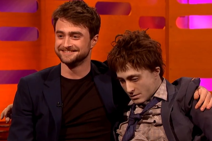 Daniel Radcliffe The Graham Norton Show Appearance Videos swiss army man Anna Kendrick Robbie Williams