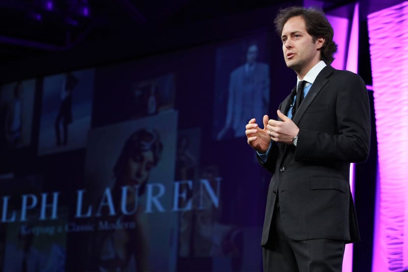 David Lauren Is Promoted to Chief Innovation Officer of Ralph Lauren