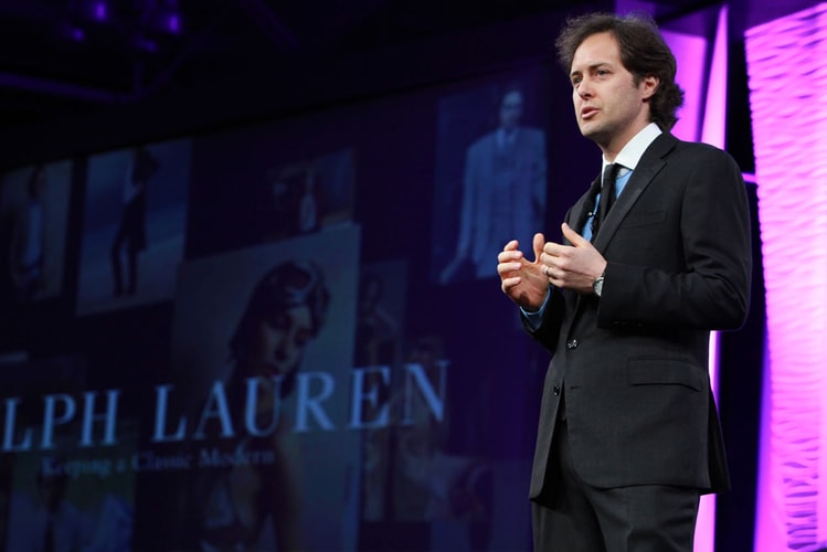 David Lauren Is Promoted to Chief Innovation Officer of Ralph Lauren