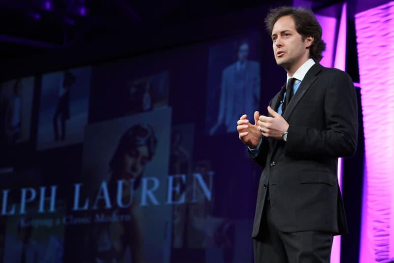 David Lauren Ralph Lauren Chief Innovation Officer