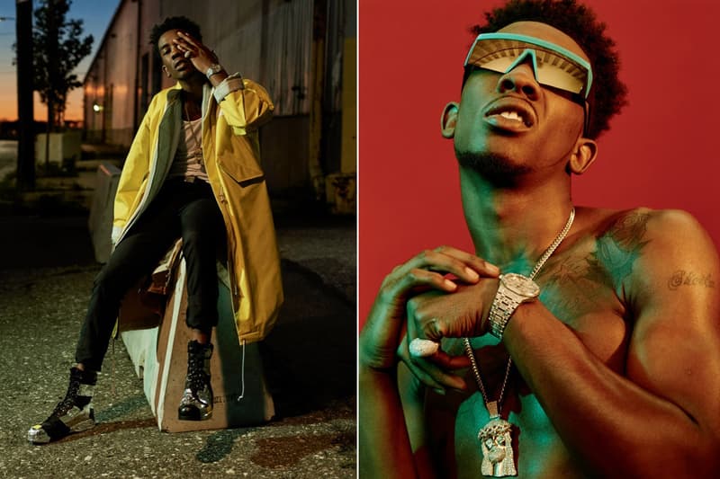 Desiigner Sits Down With Pusha T