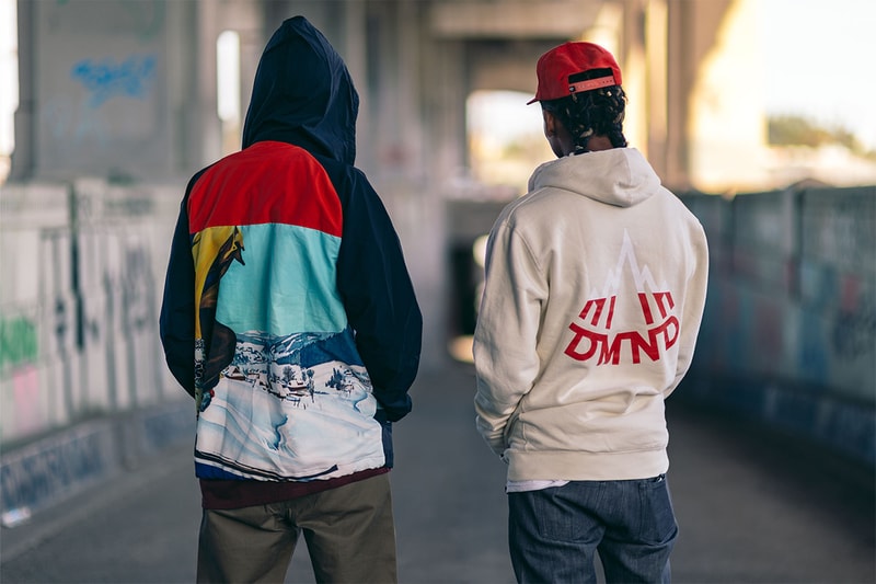 Diamond Supply Co Holiday 2016 cabin fever winter sports graphics