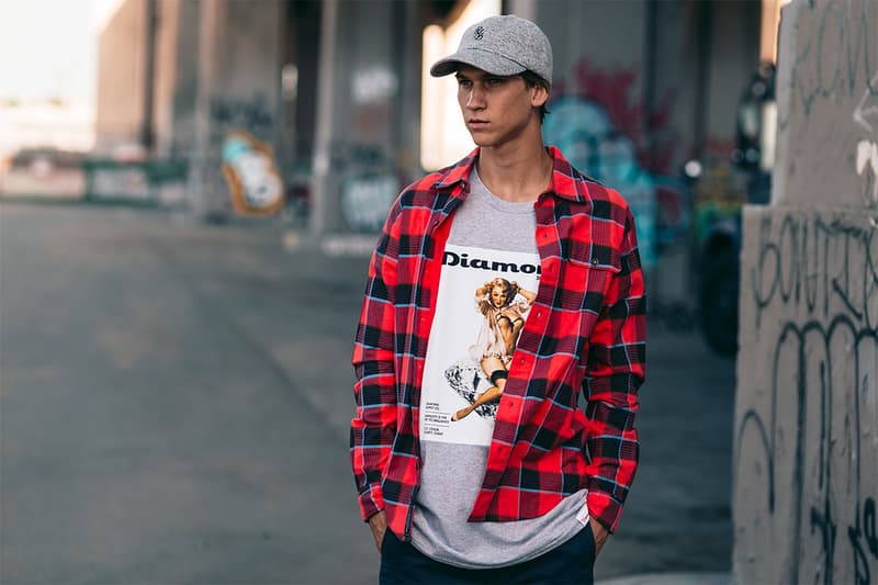 Diamond Supply Co Holiday 2016 cabin fever winter sports graphics