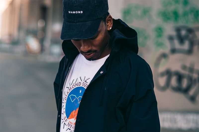 Diamond Supply Co Holiday 2016 cabin fever winter sports graphics
