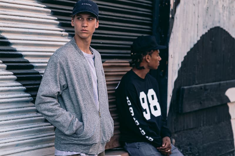 Diamond Supply Co Holiday 2016 cabin fever winter sports graphics