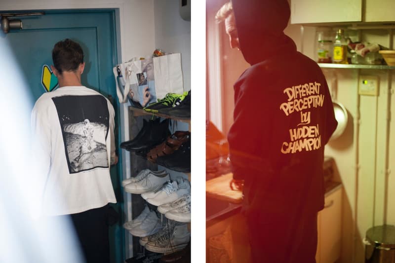 Different Perception by Hidden Champion 2016 FW eric haze jerry hsu marok
