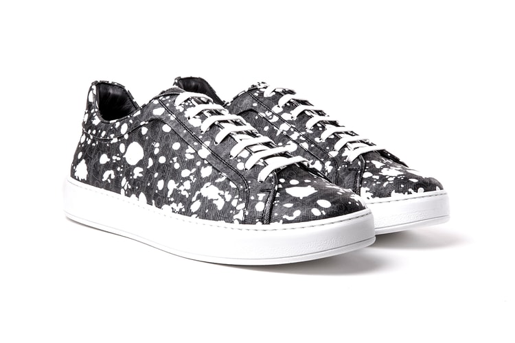 Dior Homme Splatters Paint on Its Spring 2017 Sneaker Collection
